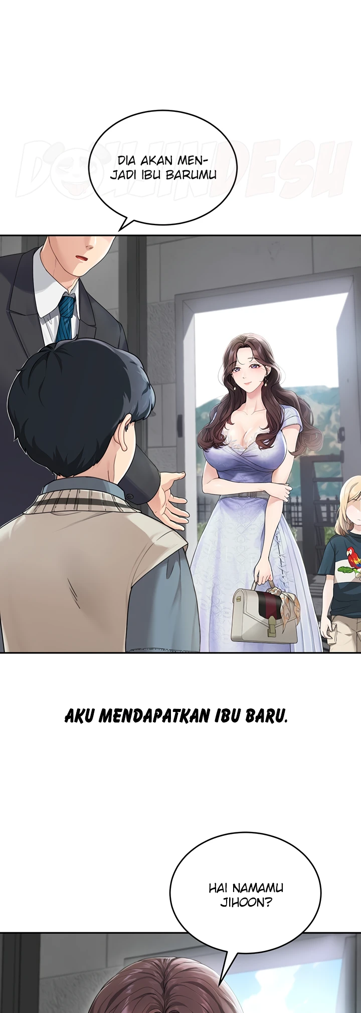 My Mom and Sister Chapter 01 - Page 3